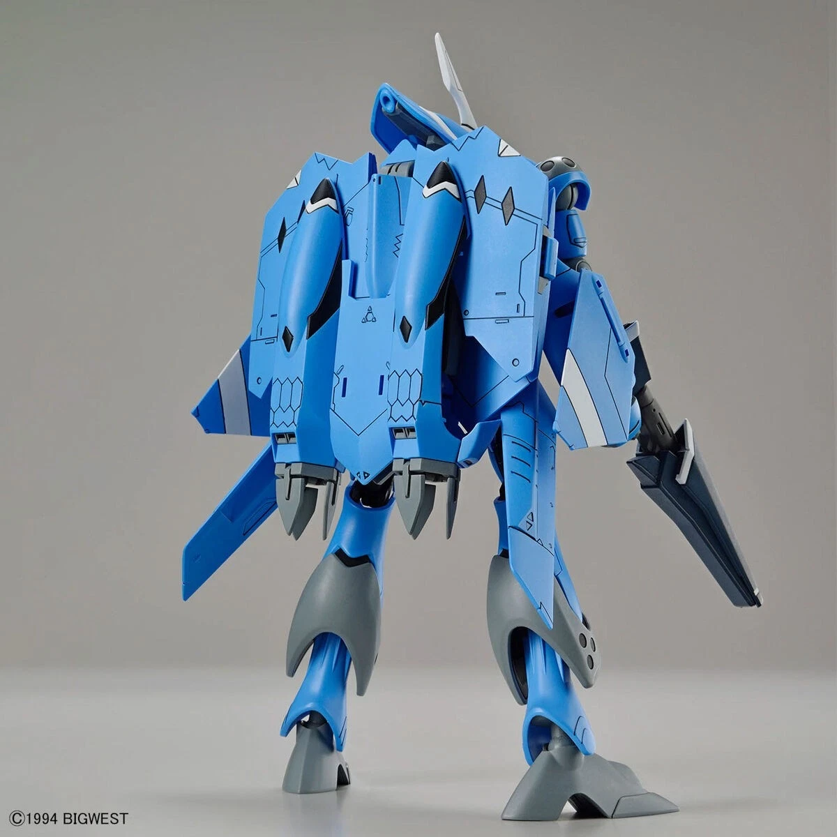 BAN2777017 Bandai HG 1/100 VF-22S Sturmvogel II Maximilian Jenius Use "Macross"