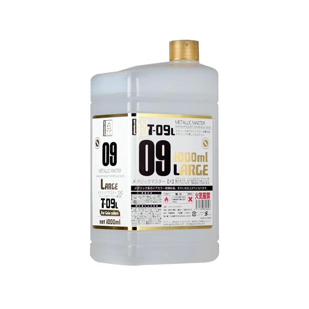 GANT09L GaiaNotes - Gaia T-09L Volume: 1000ml (33.9 oz.) Gaia Metallic Master Lacquer Thinner
