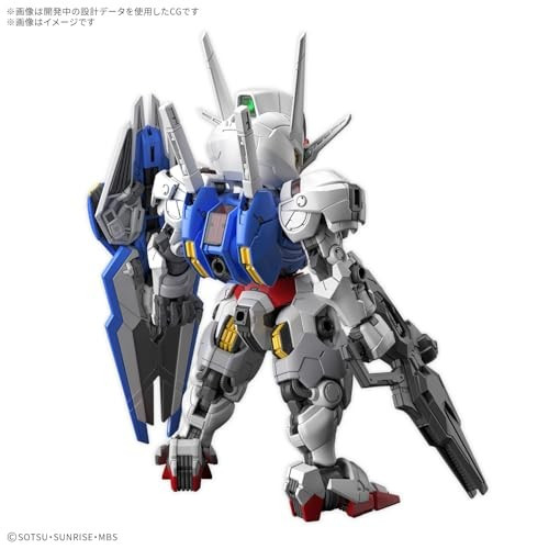 BAN2773803 Bandai MGSD Gundam Aerial "Mobile Suit Gundam: The Witch from Mercury"