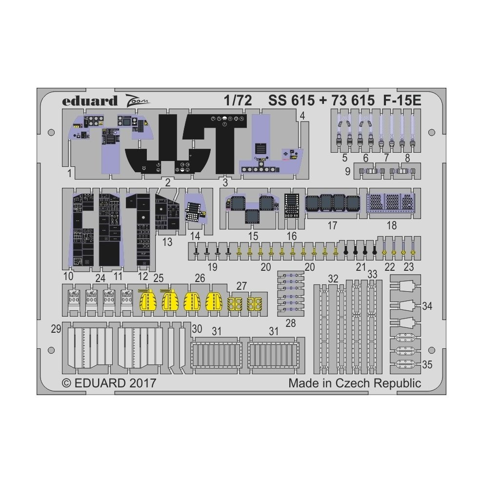 HCC1338 1/72 MD F-15E