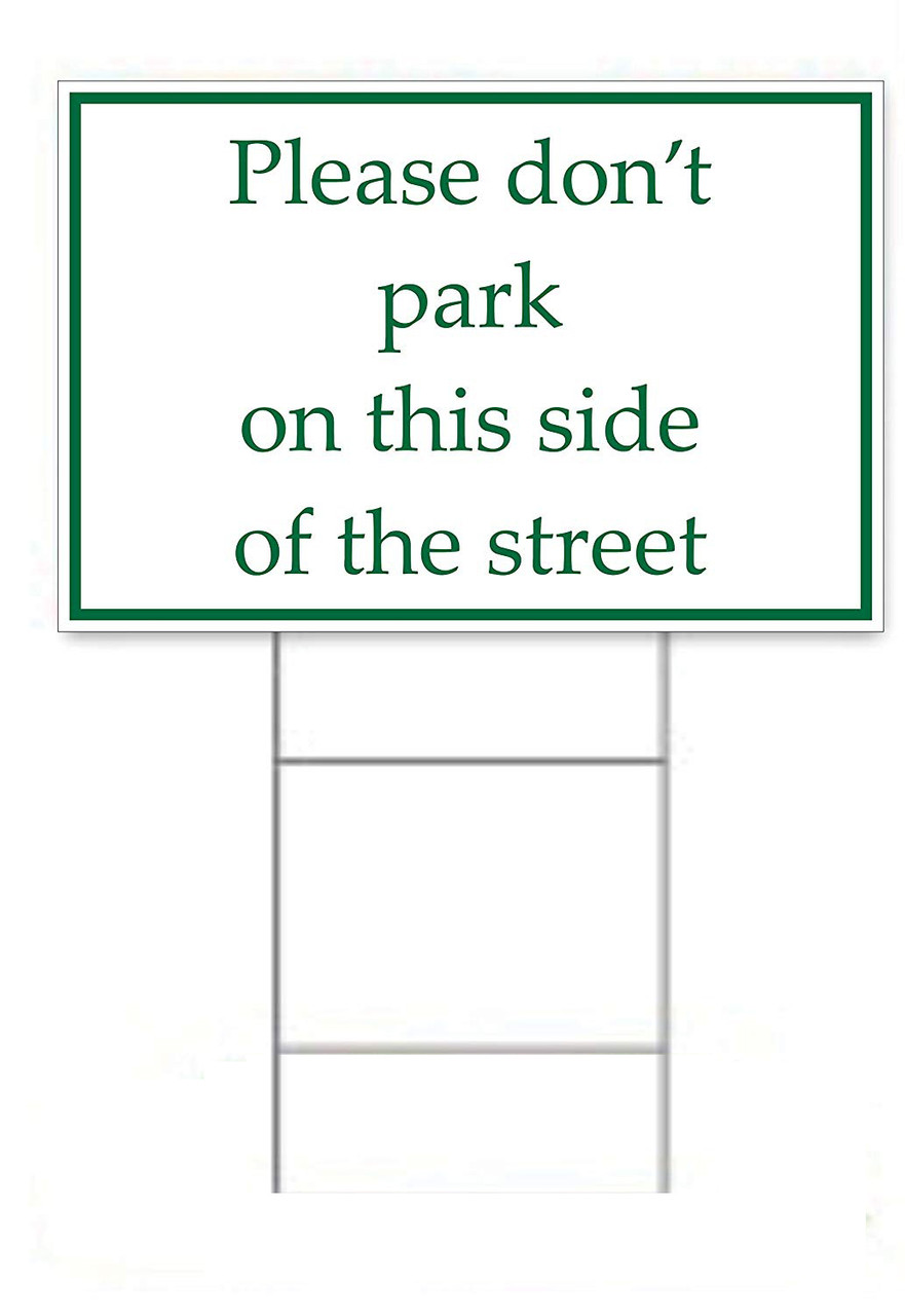 301 H Street Sign Kit