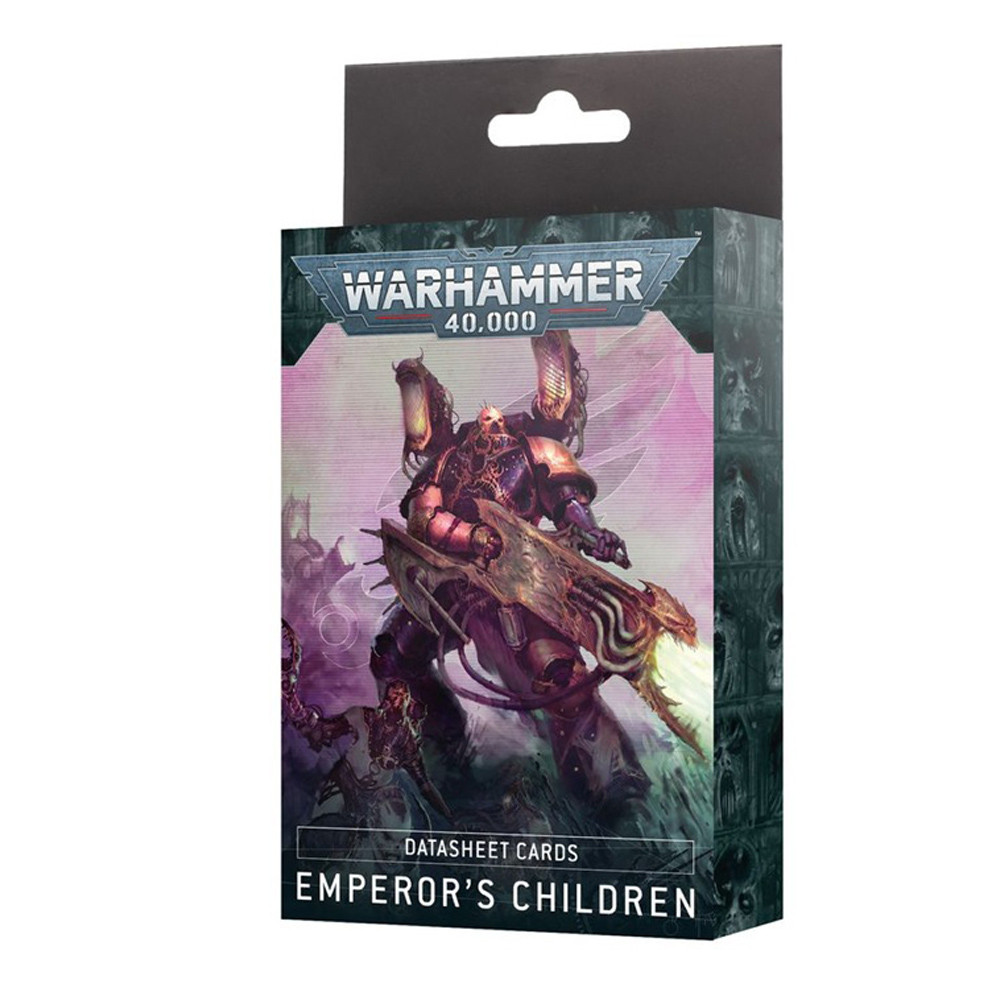 GW37-03 DATASHEET CARDS:EMPEROR'S CHILDREN (ENG)