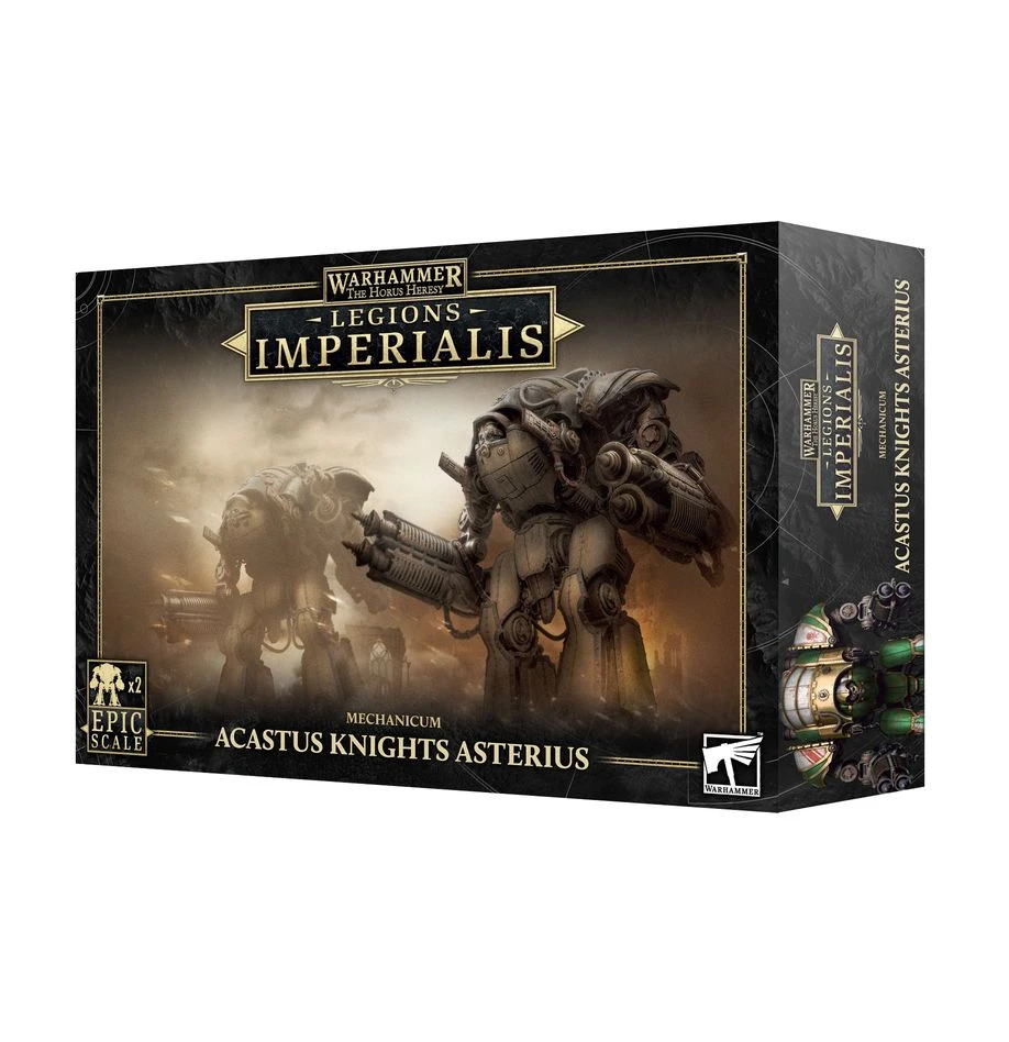 03-86 L/I: MECHANICUM ACASTUS KNIGHTS ASTERIUS