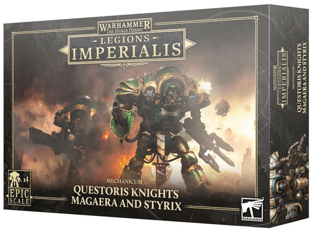 03-88 L/I: MECHANICUM KNIGHTS MAGAERA/STYRIX