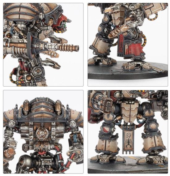 03-88 L/I: MECHANICUM KNIGHTS MAGAERA/STYRIX