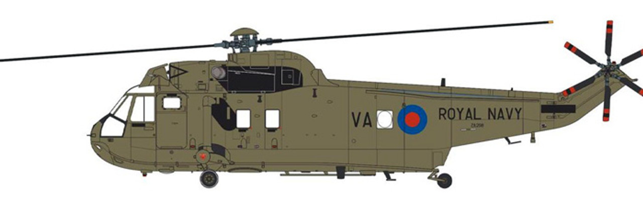 ARXA1008 Airfix 1/48 Westland Sea King HC.4