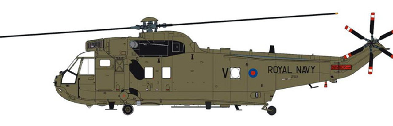 ARXA1008 Airfix 1/48 Westland Sea King HC.4