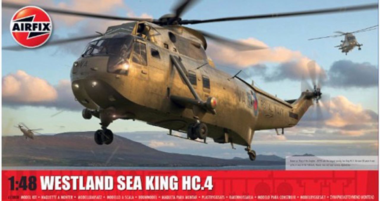 ARXA1008 Airfix 1/48 Westland Sea King HC.4