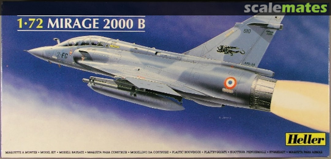 HRL80322 Mirage 2000B Fighter 1/72