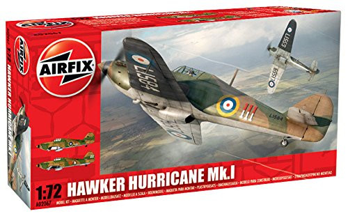 ARX2067 Airfix 1/72 Hawker Hurricane Mk I Aircraft
