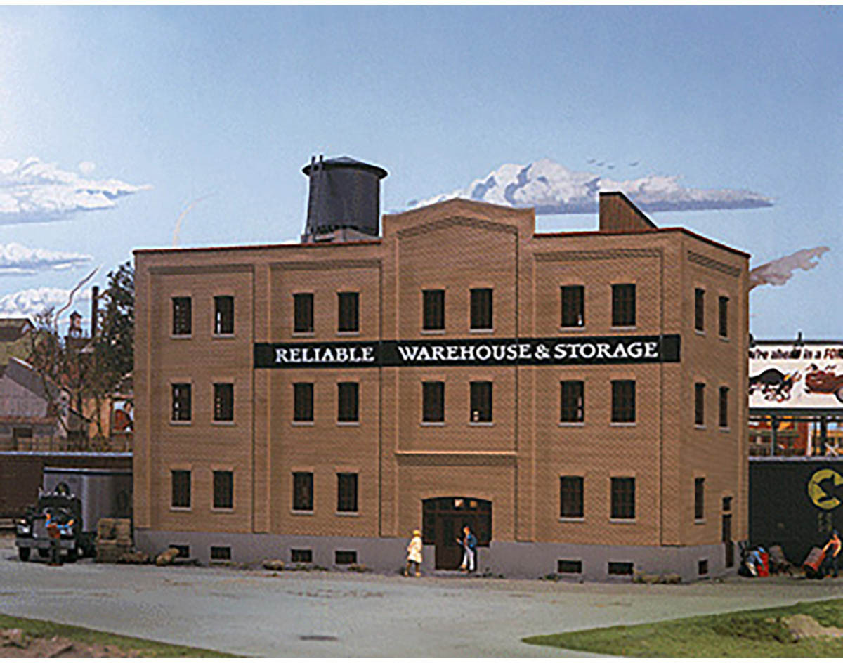 3014 HO Reliable Warehouse & Storage - K