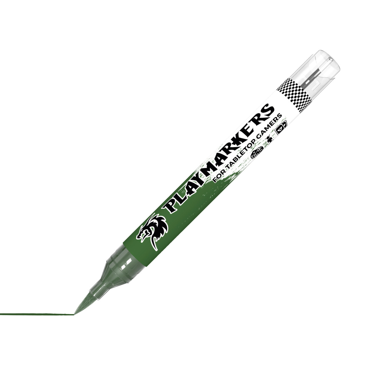 AKIM013 Playmarkers : Dark Green Acrylic Gamers Paint