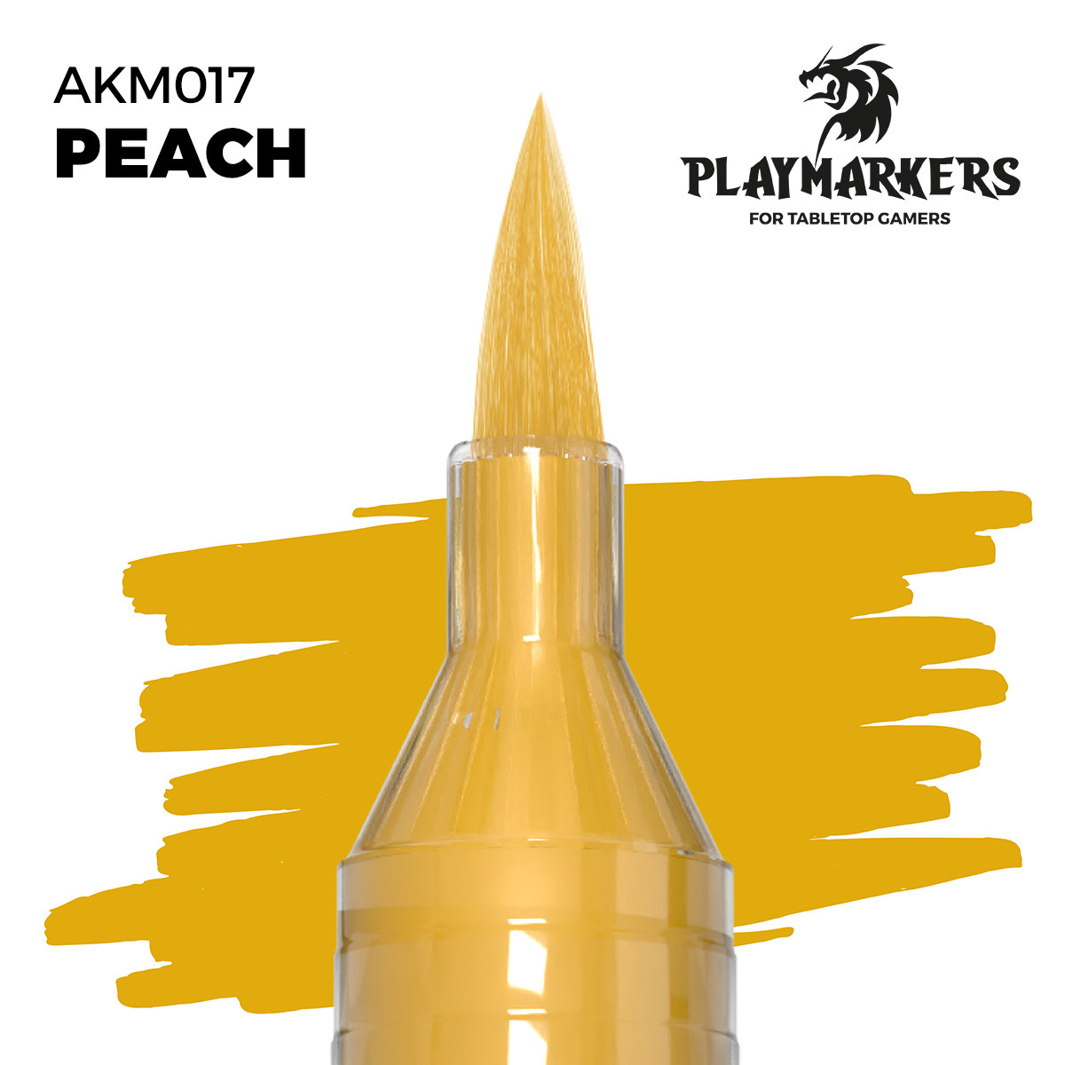 AKIM017 Playmarkers : Peach Acrylic Gamers Paint