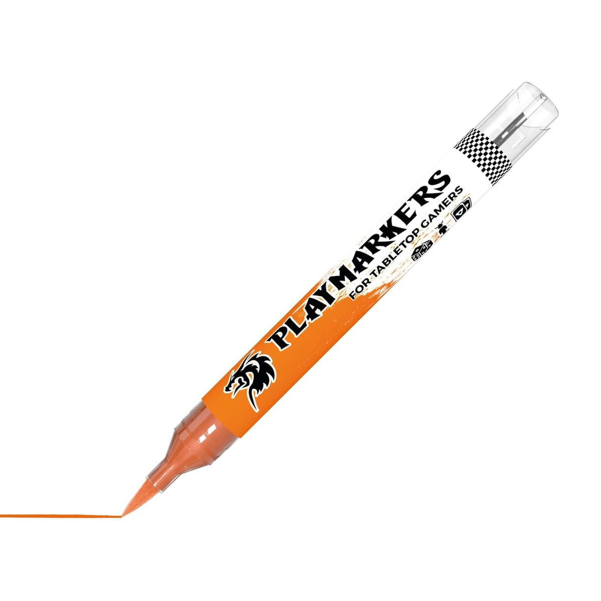 AKIM020 Playmarkers : Dark Orange Acrylic Gamers Paint