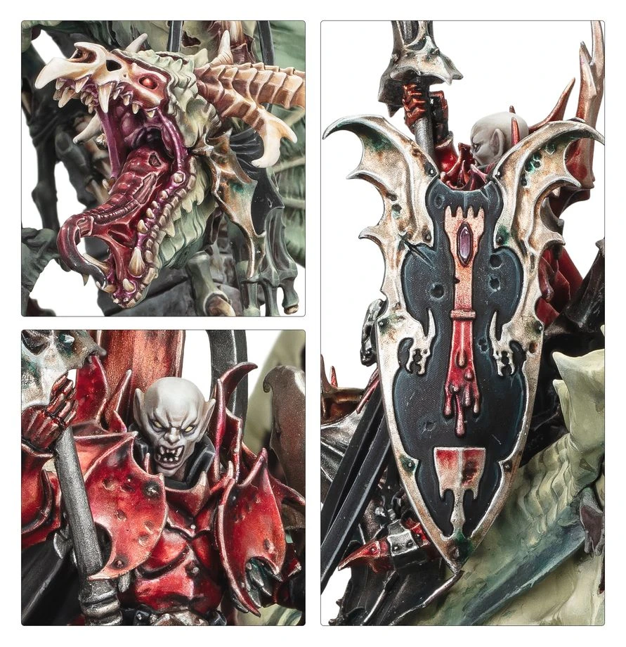 GW91-80 SOULBLIGHT GRAVELORDS PRINCE VHORDRAI LORD/CRIMSON KEEP