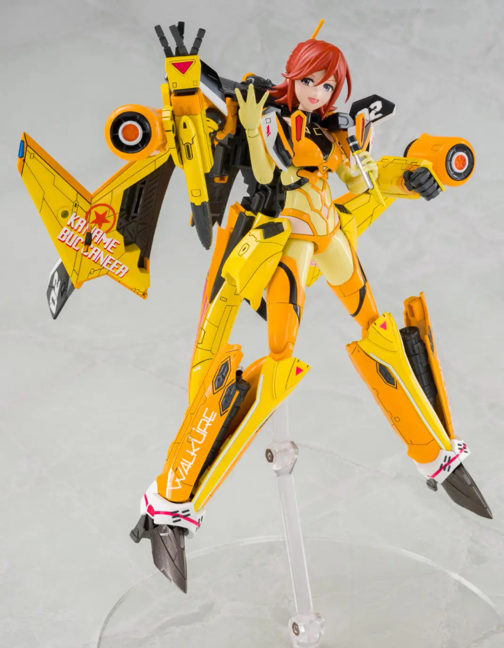AOS06527 Aoshima Variable Fighter Girls Macross Delta Walkure Kaname Buccaneer