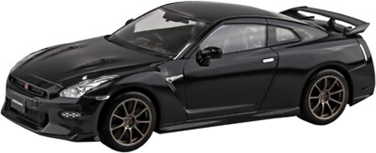AOS06891 Aoshima 1/32 SNAP KIT Nissan R35 Nissan Gt-R 2024 (Meteor Flake Black Pearl )