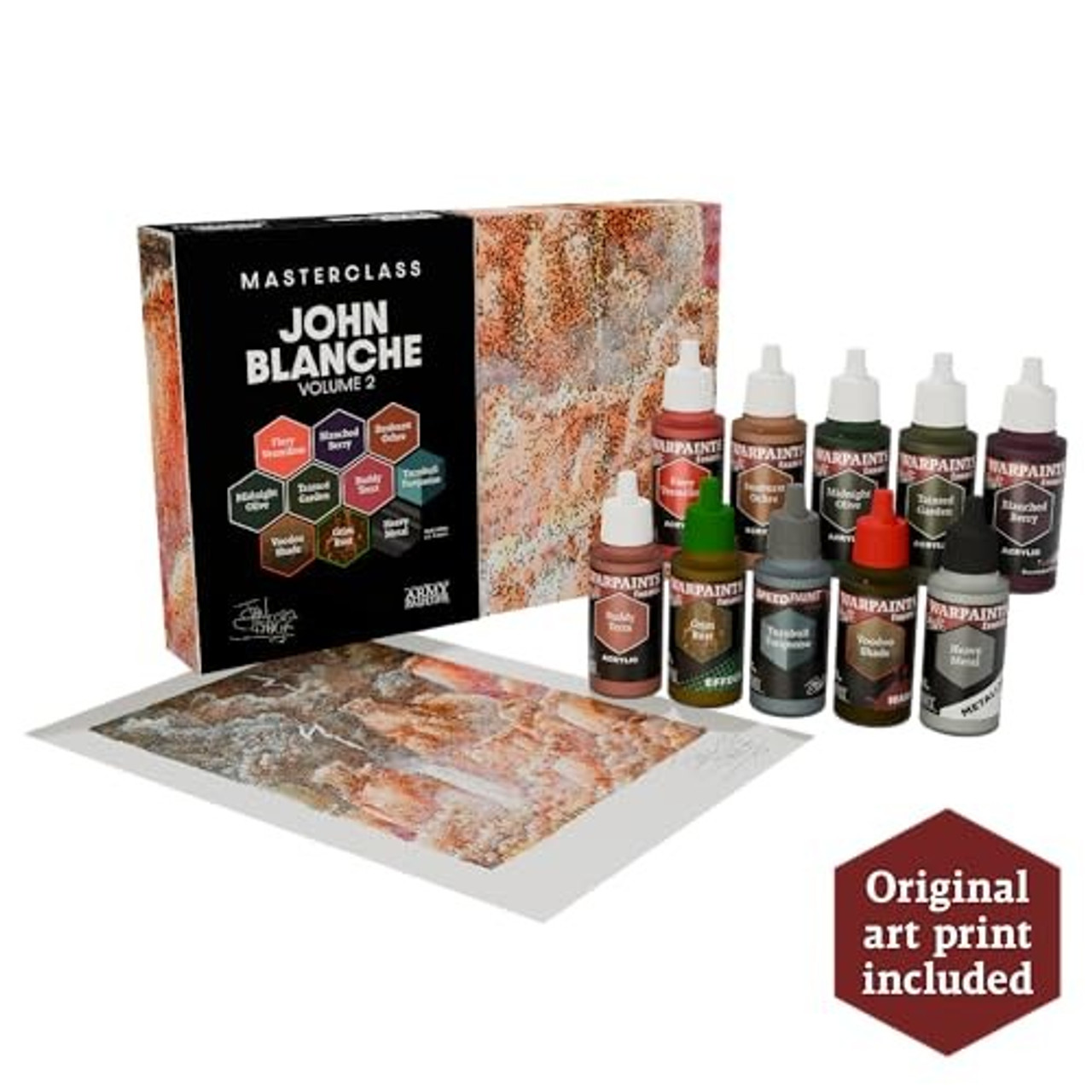 ARMWP8080 Army Painter - John Blanche Paint Set (Volume 2)