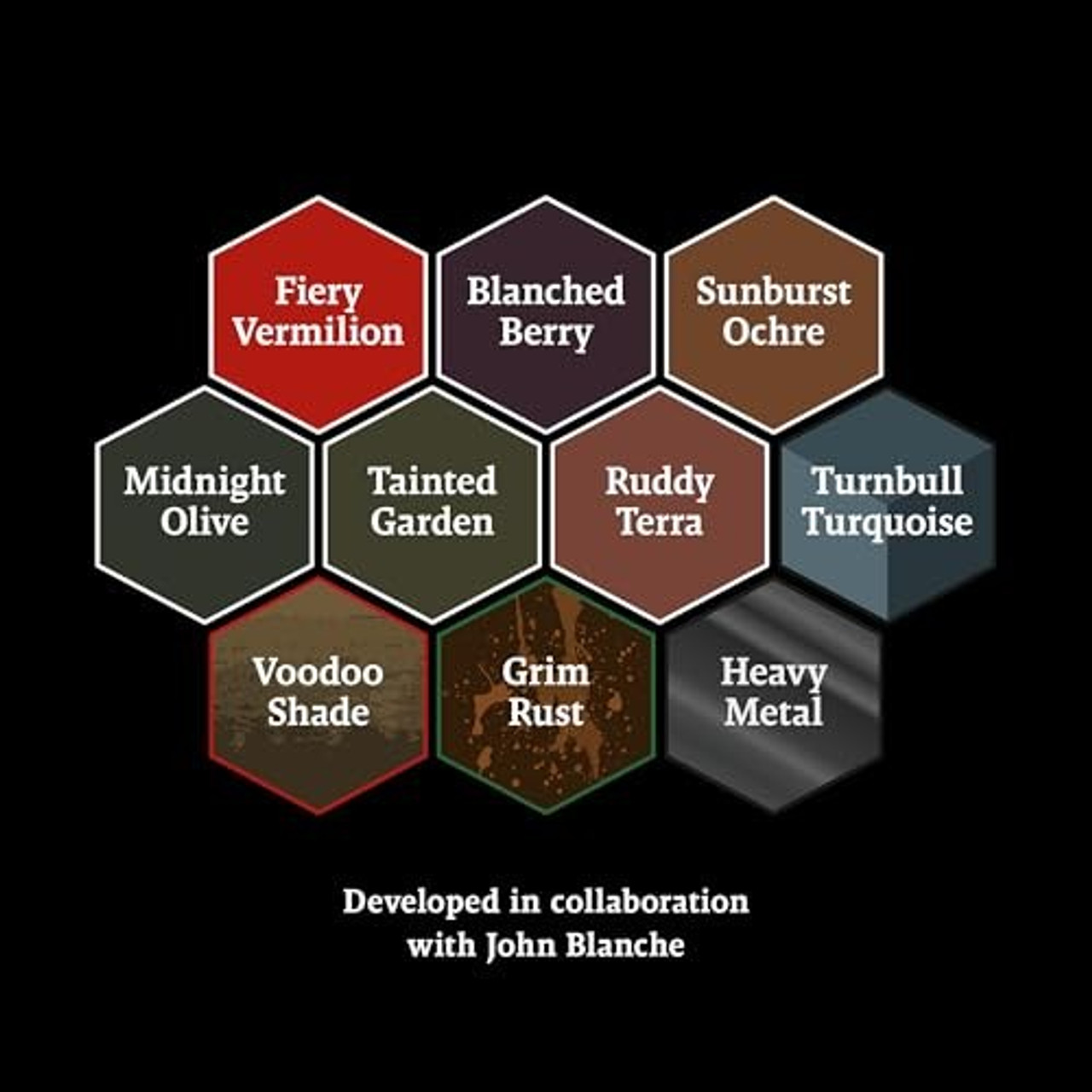 ARMWP8080 Army Painter - John Blanche Paint Set (Volume 2)