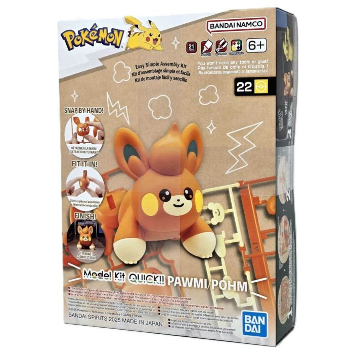 BAN2791221 Bandai Pokemon Quick 'Pawmi' 22 PAWMI