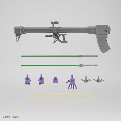 BAN2773826 Bandai HG 1/144 Gaia's/Ortega?s Rick Dom (GQ) "Mobile Suit Gundam GQuuuuuuX"