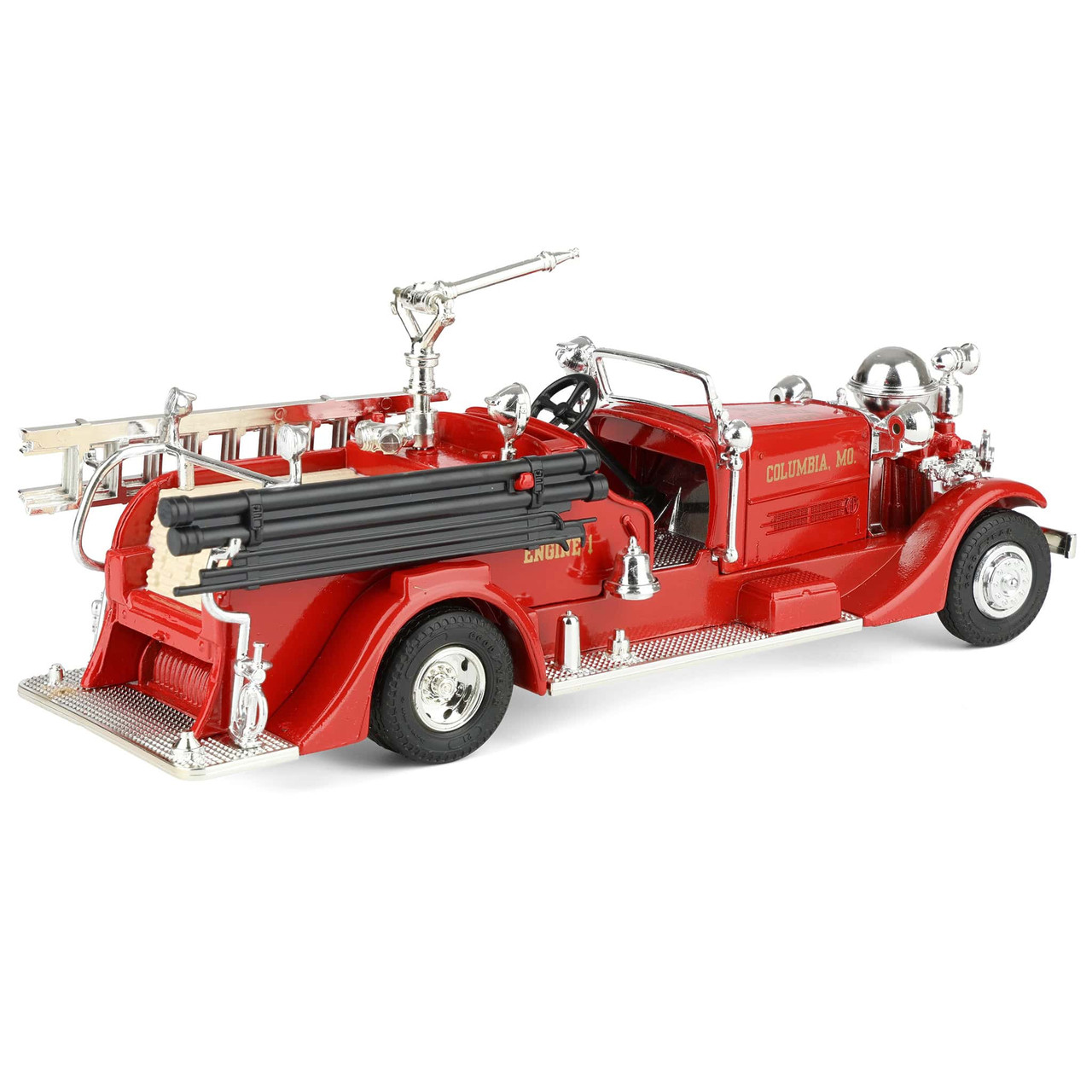 ERT5773  Collection Ertl 1937 Ahrens-Fox  John Deere Firetruck Bank