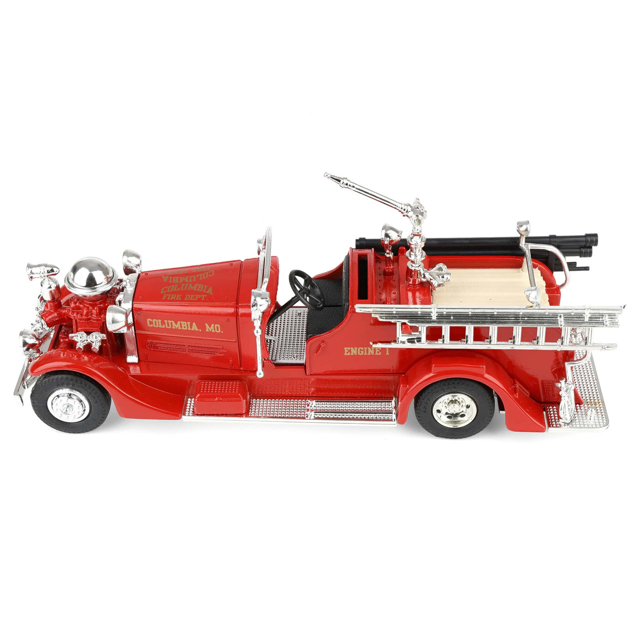 ERT5773  Collection Ertl 1937 Ahrens-Fox  John Deere Firetruck Bank