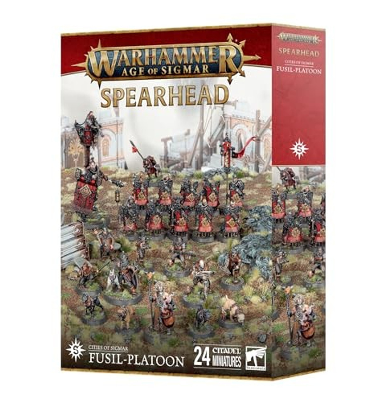 70-862 SPEARHEAD:CITIES OF SIGMAR FUSIL-PLATOON
