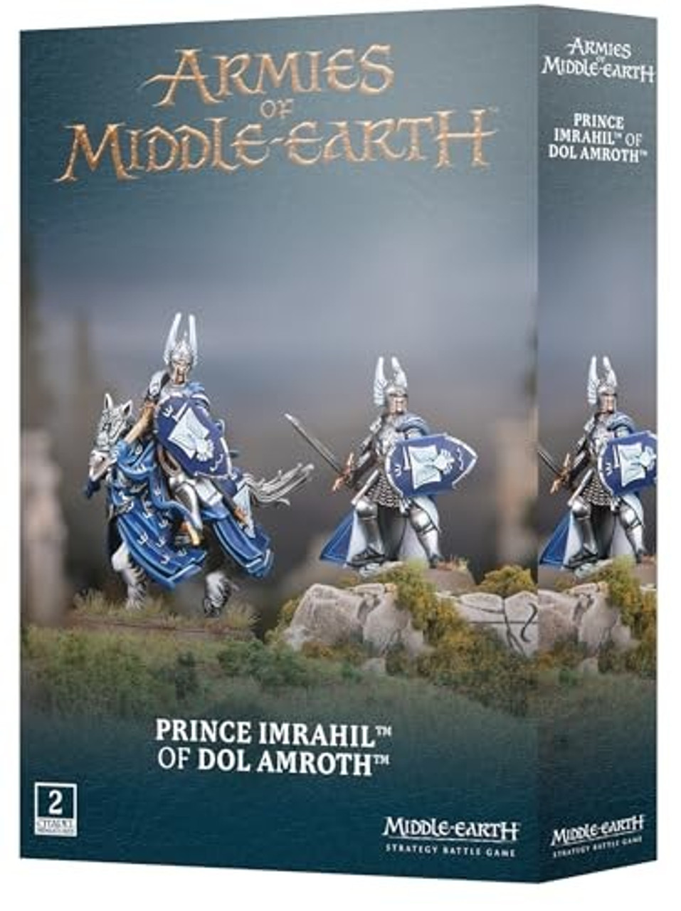 30-96 M-E SBG: PRINCE IMRAHIL OF DOL AMROTH
