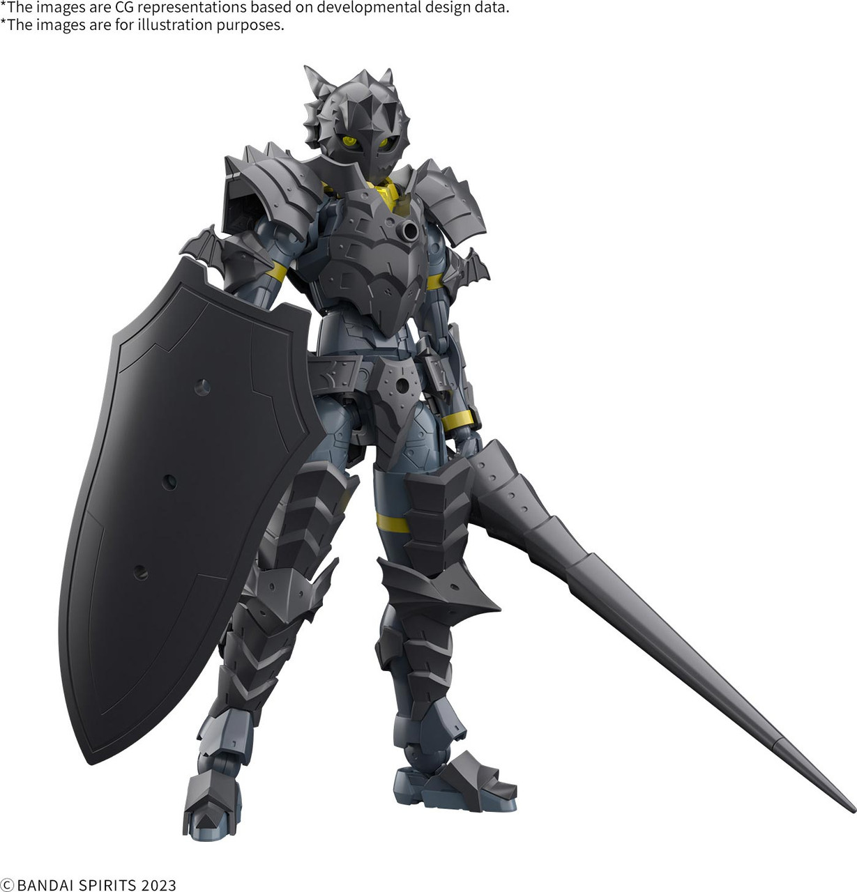BAN2773785 Bandai 30 Minutes Fantasy Rosan Lancer 30MF