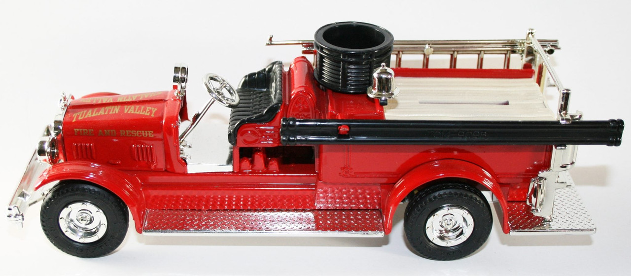 ERT7638 Collection Ertl 1926 Seagrave Fire Truck Bank Forest Service