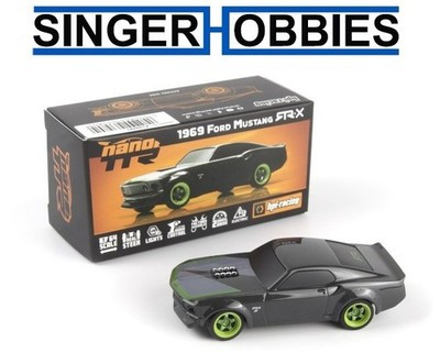 HPI160980	HPI Racing nano-TTR 1969 Ford Mustang RTR-X  RC car