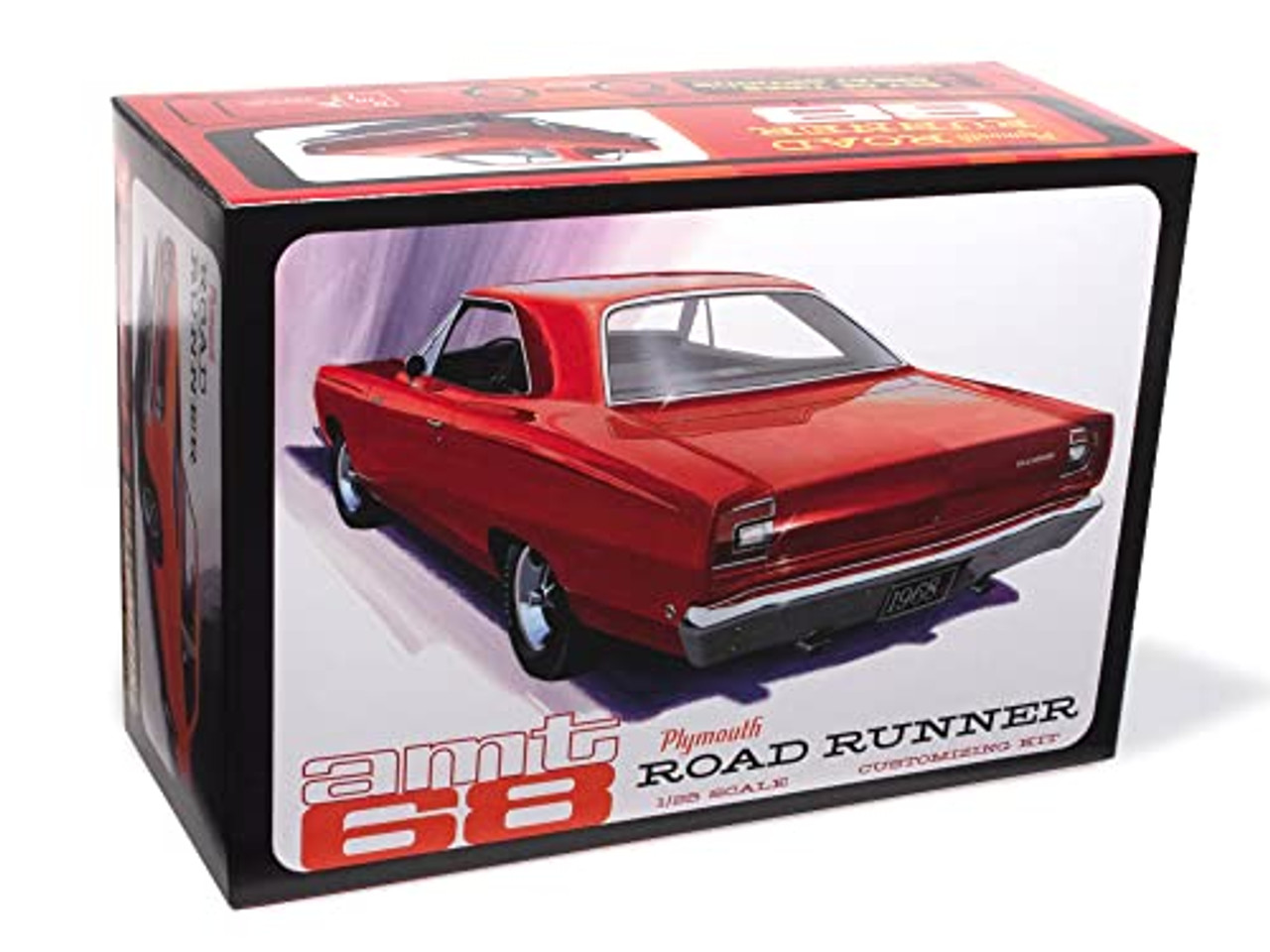 AMT1363  AMT 1968 Plymouth Road Runner Customizing Kit 1/25