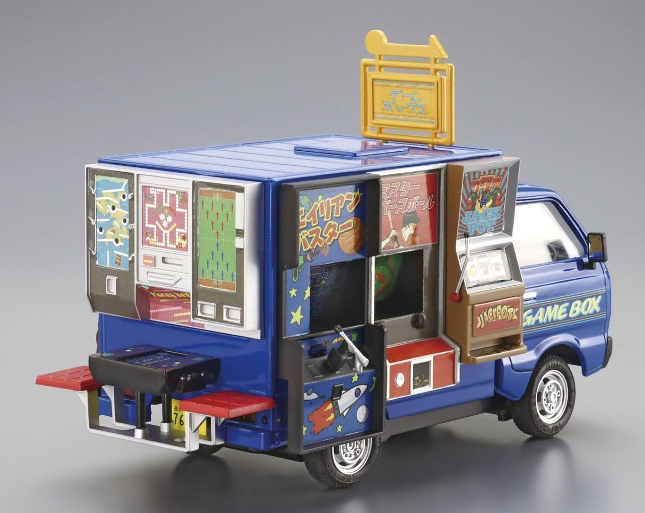 AOS06373 Aoshima 1/24 Catering Machines #04  Game Center