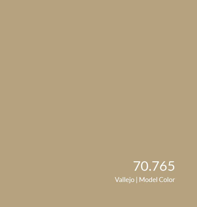 VLJ70765 Vallejo Model Color 140 - Desert Tan (18ml)