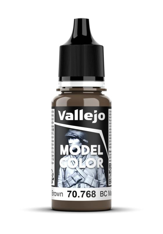 VLJ70768 Vallejo Model Color 143 - BC Dark Brown (18ml)