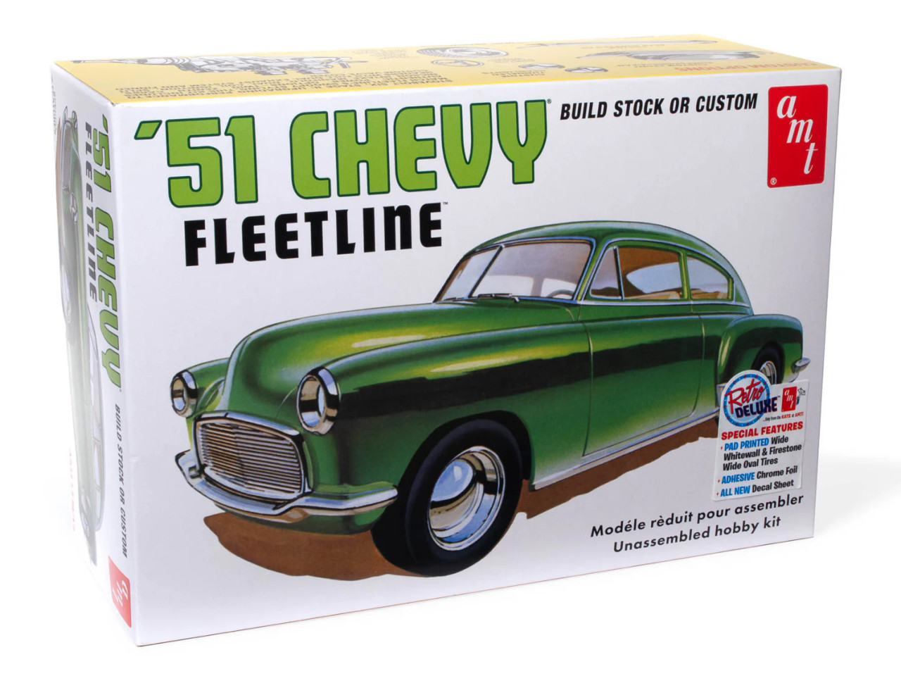 AMT1378 AMT 1951 Chevrolet Fleetline 1/25 Scale