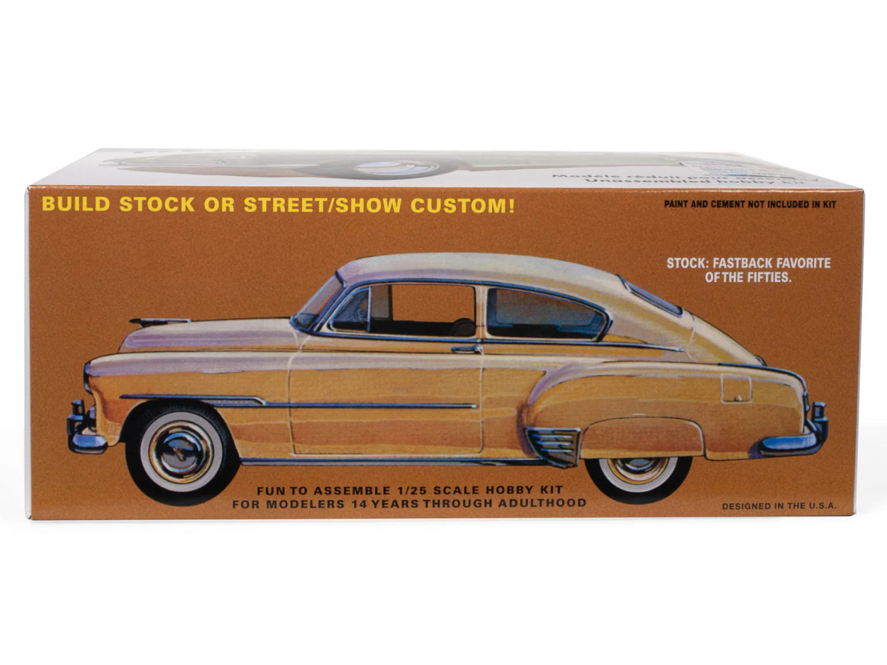 AMT1378 AMT 1951 Chevrolet Fleetline 1/25 Scale
