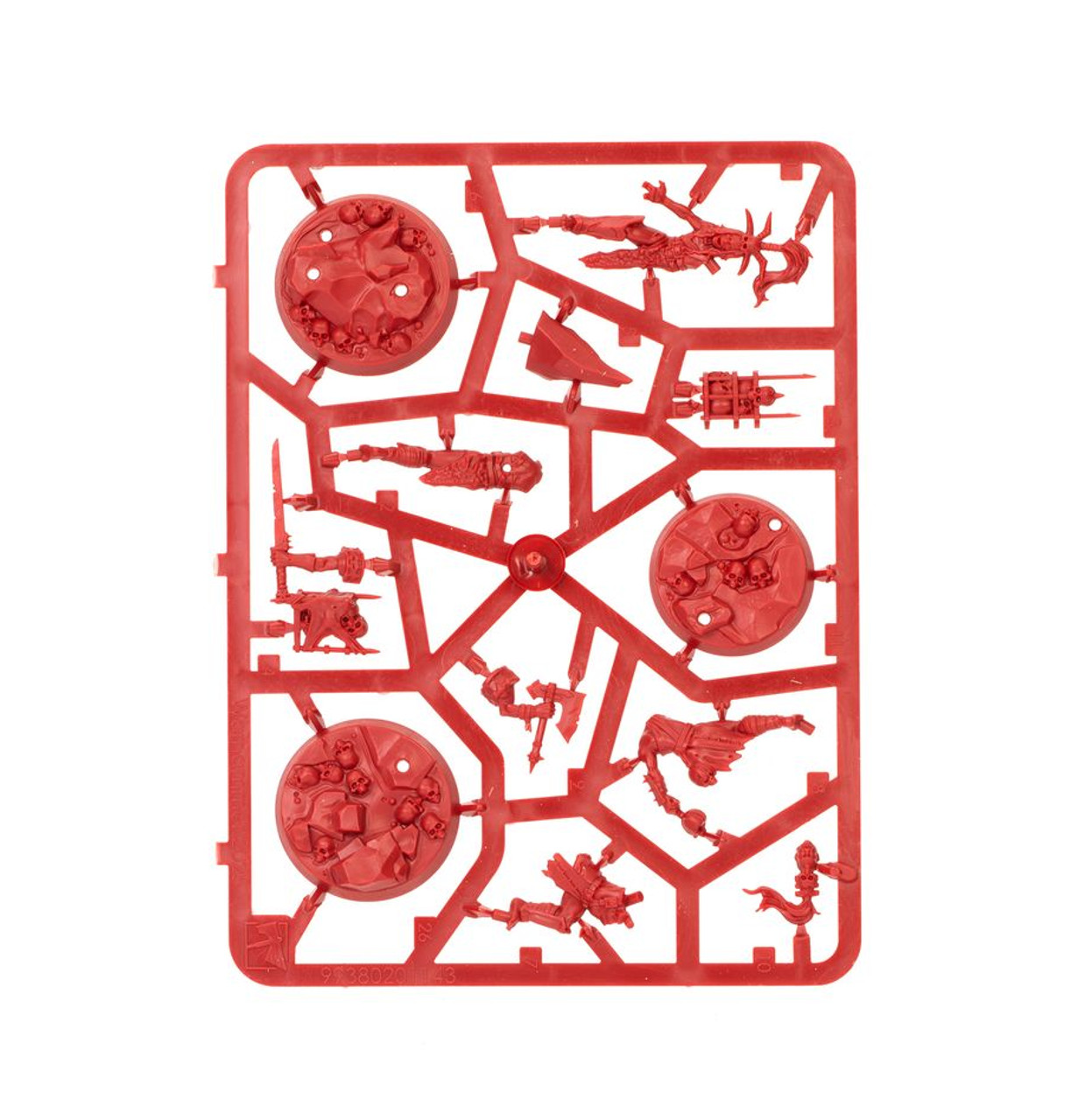 34-008 WARHAMMER UNDERWORLDS:KAMANDORA'S BLADES