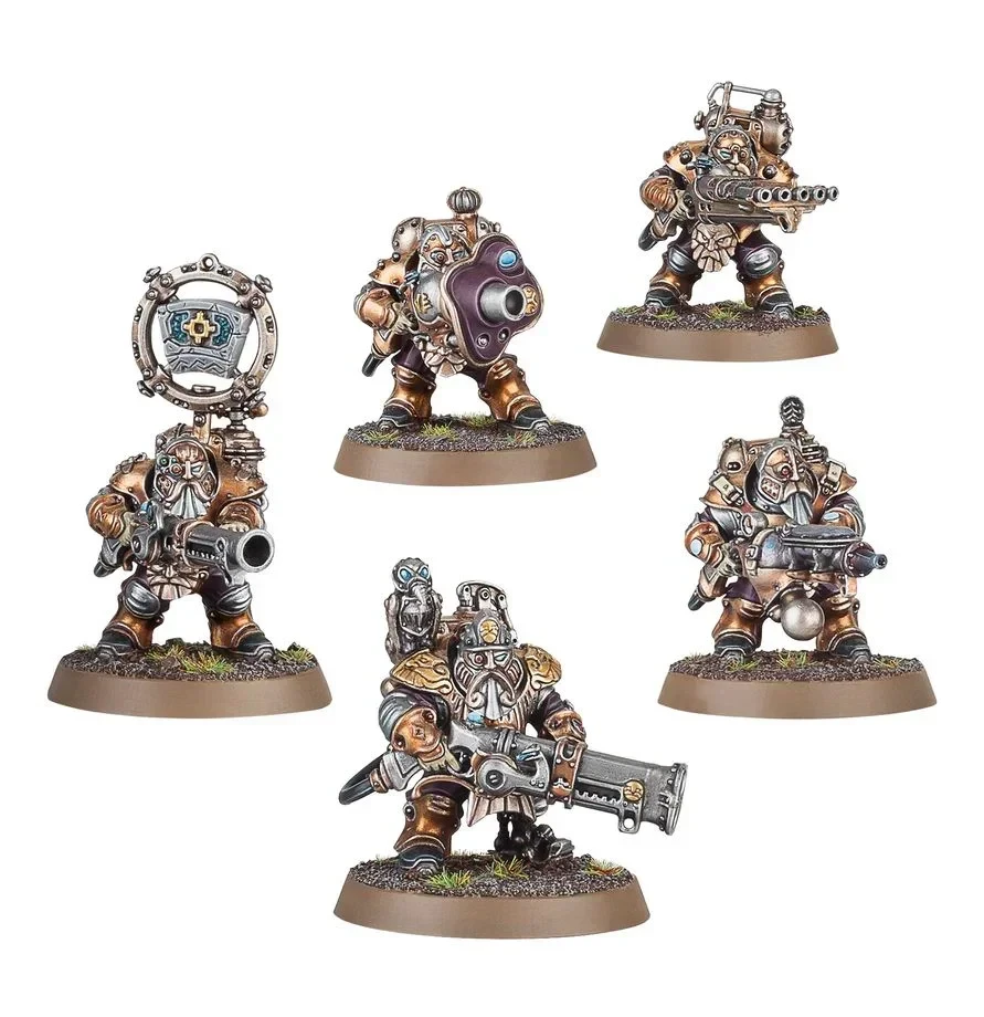 70-843 SPEARHEAD: K/O: GRUNDSTOK TRAILBLAZERS - Age of Sigmar