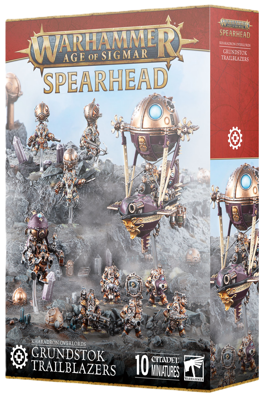 70-843 SPEARHEAD: K/O: GRUNDSTOK TRAILBLAZERS