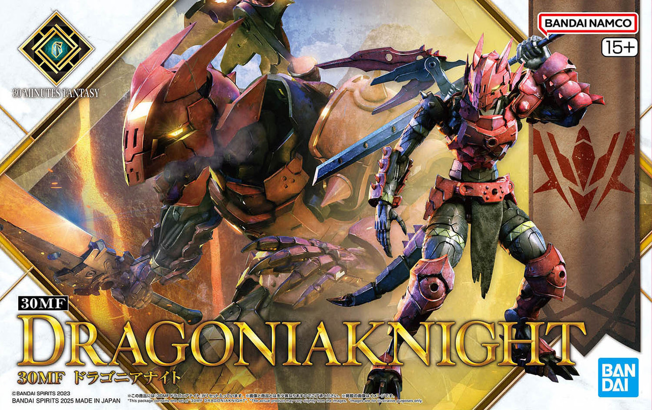 BAN2805094 Bandai 30 Minutes Fantasy Dragonia Knight 30MF