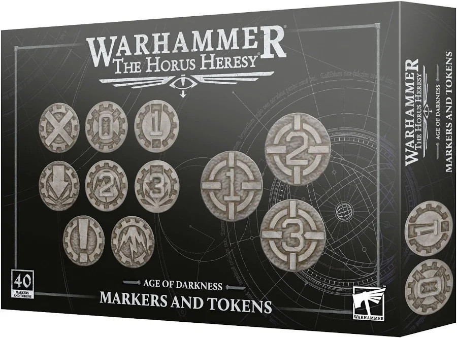 31-131 AGE OF DARKNESS: MARKERS AND TOKENS