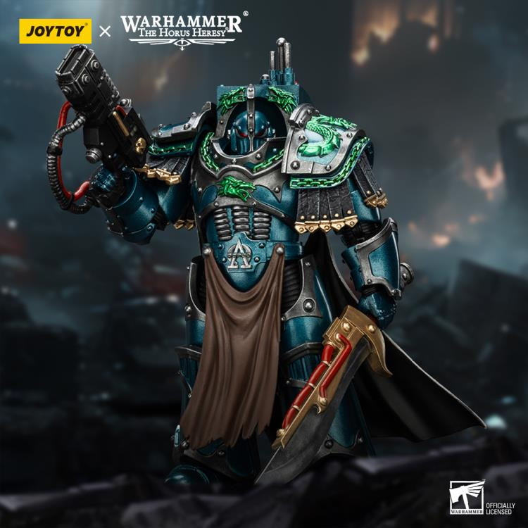 JT01260 JOYTOY Alpha Legion Legion Praetor in Cataphractii Terminator Armour