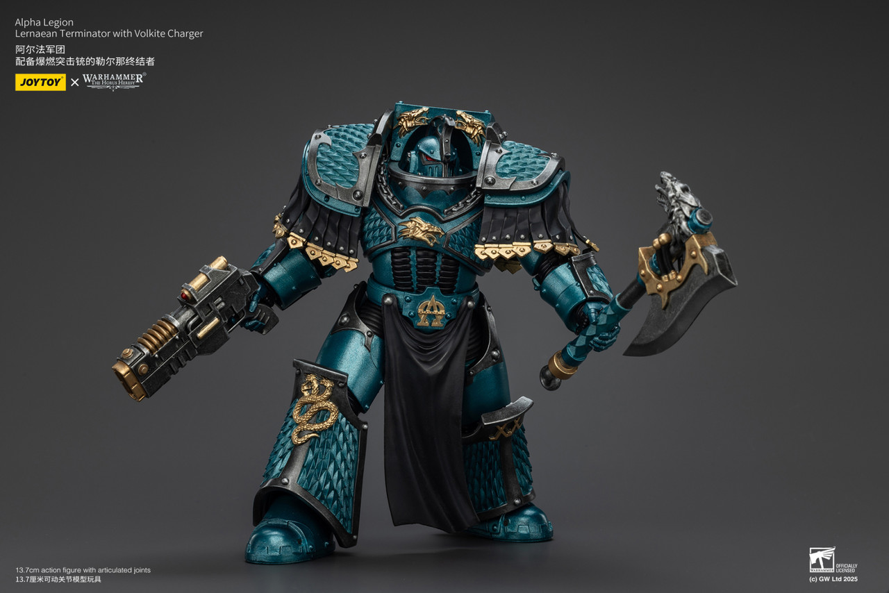 JT01277 JOYTOY Alpha Legion Lernaean Terminator with Volkite Charger