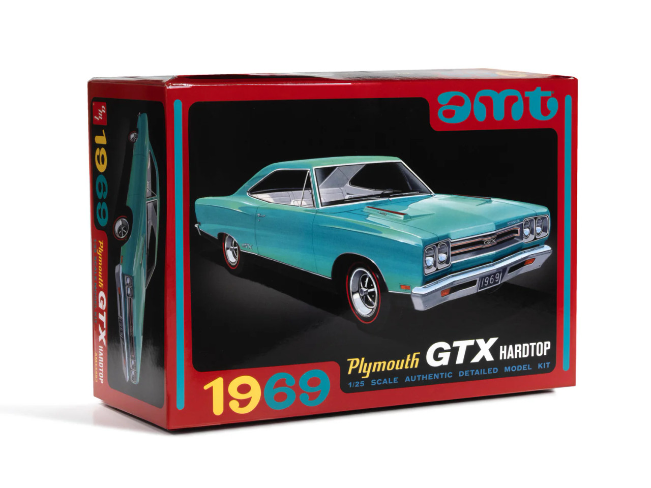 AMT1483 AMT 1969 Plymouth GTX Hardtop 1/25