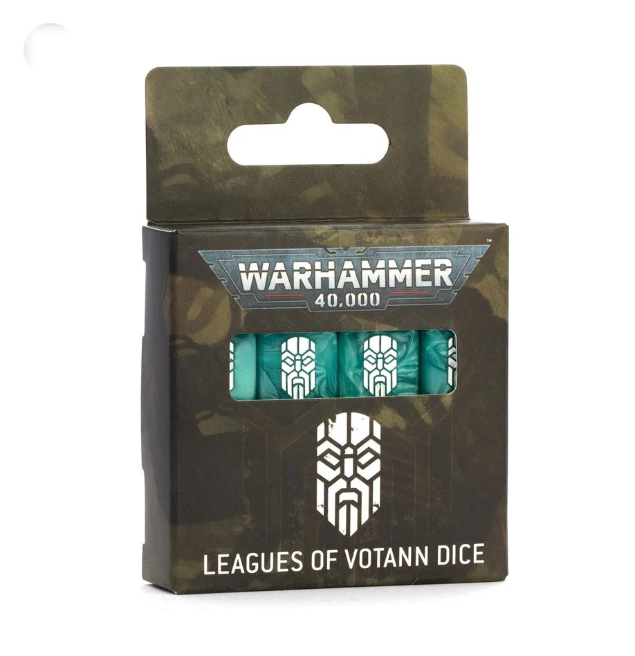 69-17 WARHAMMER 40000: LEAGUES OF VOTANN DICE