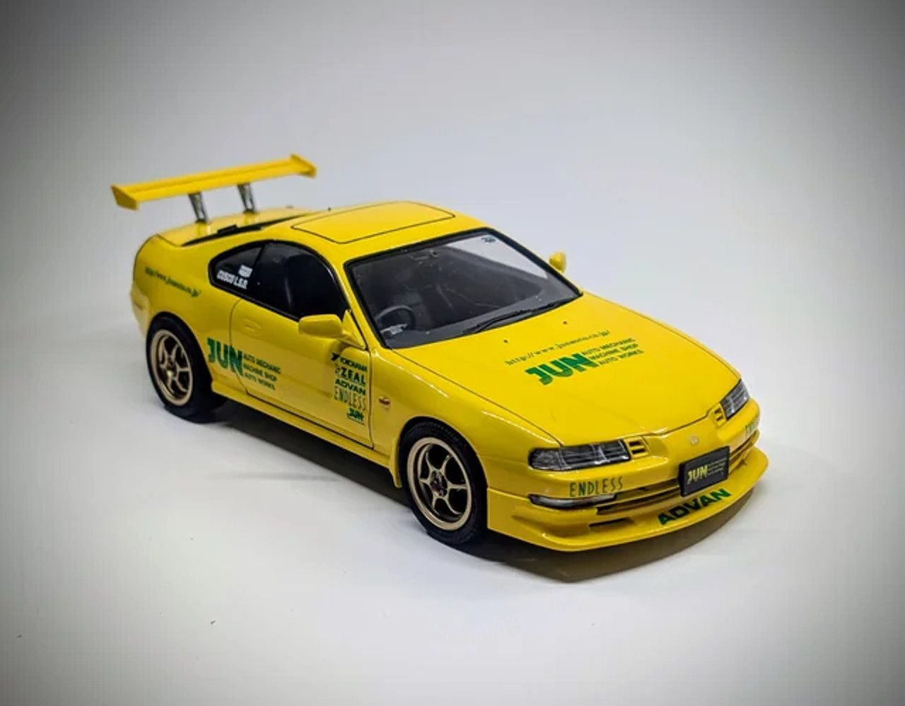 AOS20066 Aoshima 1/24 Tuned Car #73 Jun Auto Mechanich BB1 Prelude '91 (Honda)