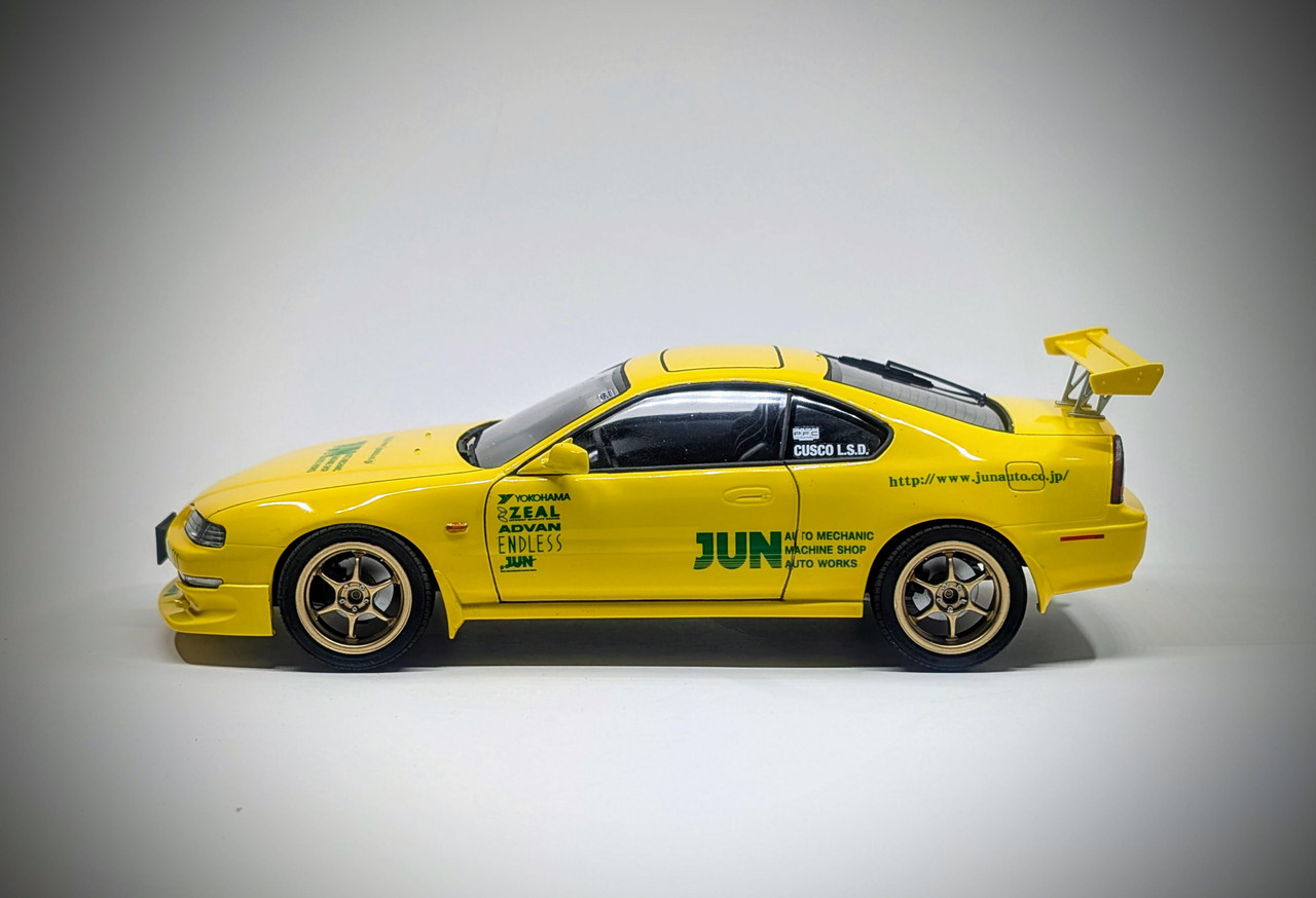 AOS20066 Aoshima 1/24 Tuned Car #73 Jun Auto Mechanich BB1 Prelude '91 (Honda)