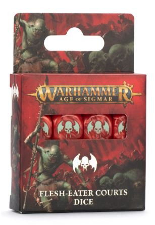 91-67 AGE OF SIGMAR: FLESH-EATER COURTS DICE (2025)